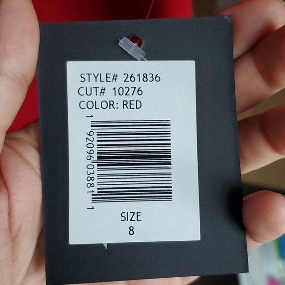 NWT Marina Bell Sleeve Dress Sz 8 - Picture 3 of 5